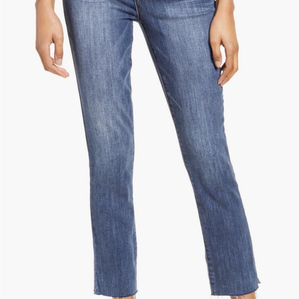 Wit & Wisdom Logan “Ab”Solution Raw Hem 14 Stretch Jeans